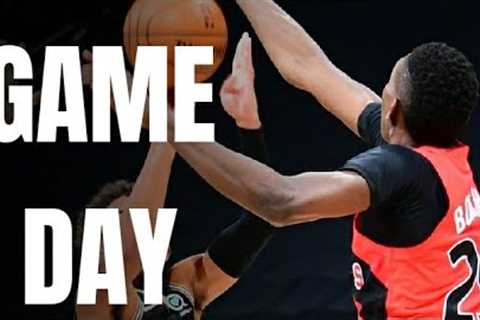 RAPTORS FAMILY: WE GOT THE HAWKS TONIGHT, IT'S A WINNABLE GAME...