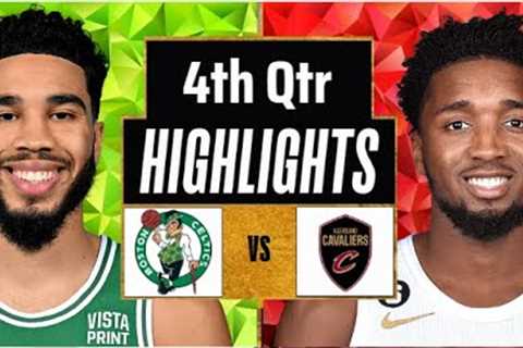 Boston Celtics vs Cleveland Cavaliers Full Highlights 4th QTR | Dec 12 | 2023 NBA Regular Season