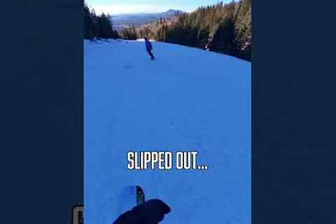 The new board struggle continues… #arizona #snowboarding