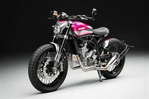 As you wish: CCM Motorcycles rolls out factory customization