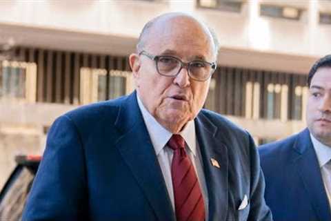 MUST-SEE: Prosecutor drops new legal bomb on Giuliani