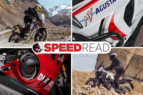 ICYMI: More EICMA news from Ducati, MV Agusta, Honda and Royal Enfield