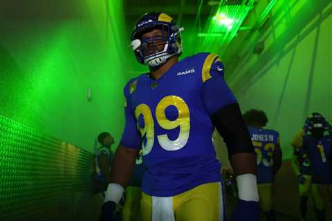 NFL Insider Reveals Aaron Donald’s Status For Commanders Game