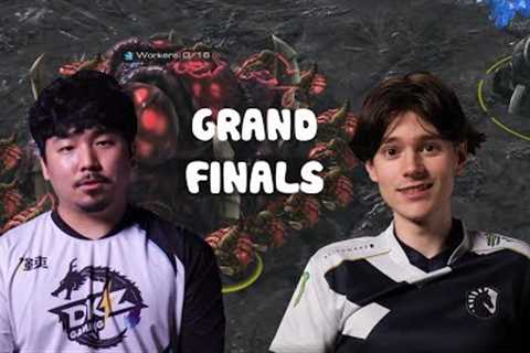 GRAND FINALS- Clem vs Dark ( StarCraft 2 ESL Winter 2023 )