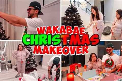 WAKABAE CHRISTMAS MAKEOVER!! 🎄🎁