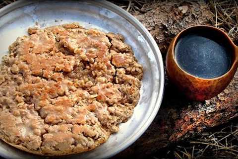 Life of a Woodsman - Honey Oat Cake and Coffee