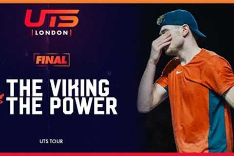 The Power Jack Draper vs The Viking Holger Rune | UTS London Grand Final Highlights