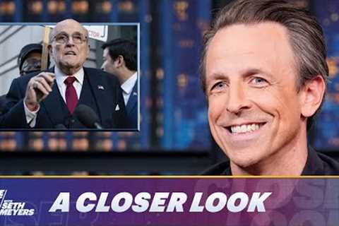 Rudy Hit with Stunning Defamation Verdict, Trump Embraces Fascist Rhetoric: A Closer Look