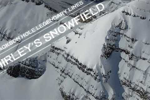 Skiing Fast into Deadly Exposure (Cliffed Out?) | Jackson Hole Legendary Lines