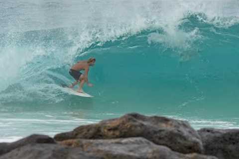 Mason Ho, Harry Bryant & Mikey February Surf RARE Hawaiian Sandbar