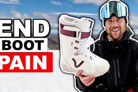 How To END Snowboard Boot Pain for Good