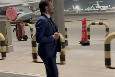 Conor McGregor Flies to Saudi Arabia in Private Jet as UFC Star Prepares to Reunite with Cristiano..