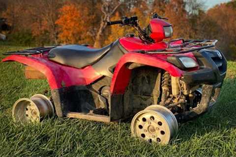 This quad IS capable of fun