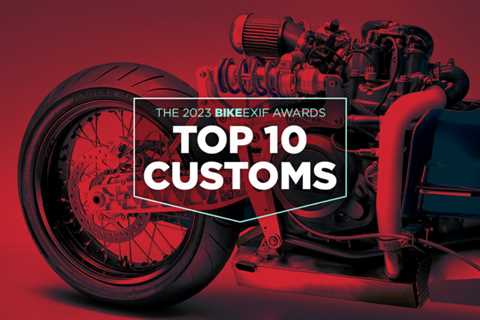 Revealed: The top 10 custom motorcycles of 2023