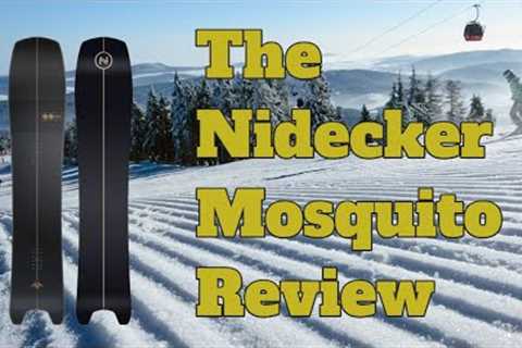 The 2024 Nidecker Mosquito Snowboard Review