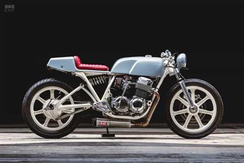 Unstoppable: The CB750F café racer build that almost wasn’t