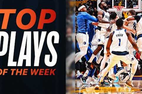 NBA's Top Plays of Week 22 | 2022-23 Season