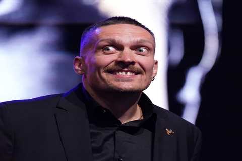 Oleksandr Usyk Finds Inspiration in Eminem Ahead of Tyson Fury Showdown