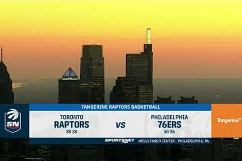 Tangerine Game Highlights: Raptors vs Sixers - March 31, 2023