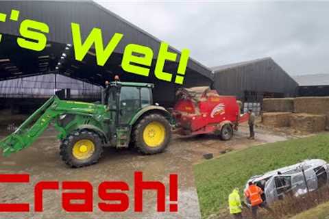 DAF Roadtrip to York! Flash Ash, and a Crash! #tractors #farming #cattle