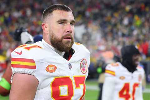 Travis Kelce Opens Up About His Frustration In Throwing His Helmet