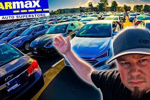 CARMAX CRISIS! The Whole Car Market Is In BIG TROUBLE!