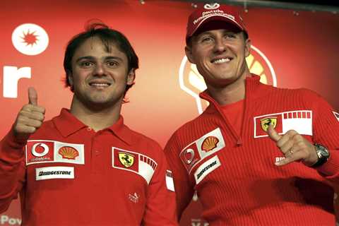 Michael Schumacher's Friend Felipe Massa Praying for Full Recovery After Ski Crash