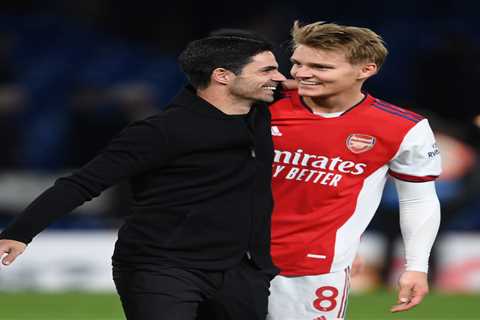 Arsenal Boss Arteta Reveals Tactical Change for Captain Odegaard