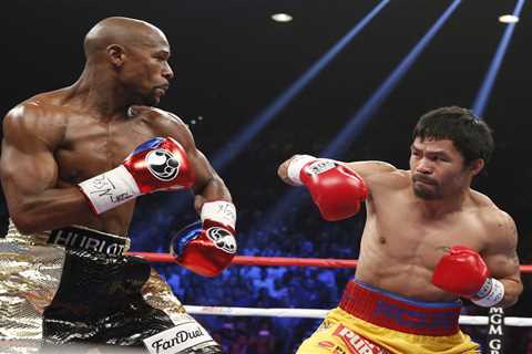 Manny Pacquiao Teases Rematch with Floyd Mayweather