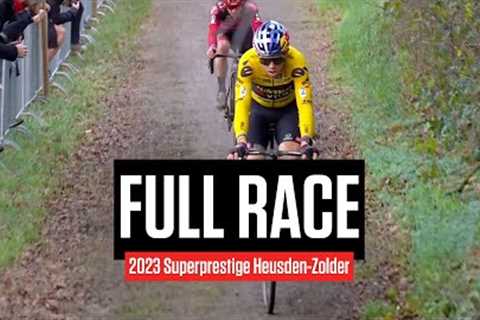 FULL RACE: 2023 Superprestige Heusden-Zolder