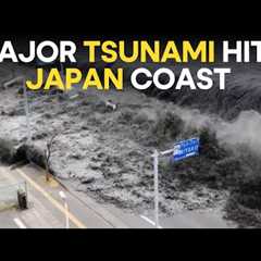 Japan Earthquake Tsunami News LIVE: Massive earthquake strikes Japan, triggering tsunami | WION LIVE