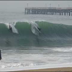 King Tides and XL El Niño Swell = Shorebreak Carnage