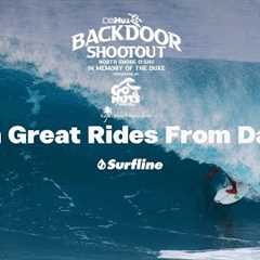 Ten Great Rides From Day One, DaHui Backdoor Shootout In Memory Of Duke