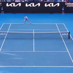 Novak Djokovic Leaves Australian Open Commentator Stunned with Never-Before-Seen Shot as Fans Hail..