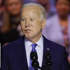 Biden heckled by protesters 11 times, blames ''MAGA Republicans''
