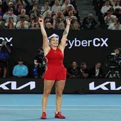 Aryna Sabalenka Wins Australian Open Women's Final Amidst Pro-Palestine Protests