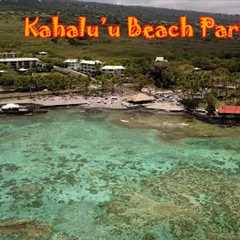 Best Places on the Big Island - Kahalu''u Beach Park Snorkeling and Surfing