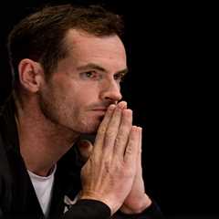 Tennis Ace Andy Murray Claps Back at BBC Reporter Over Retirement Rumors