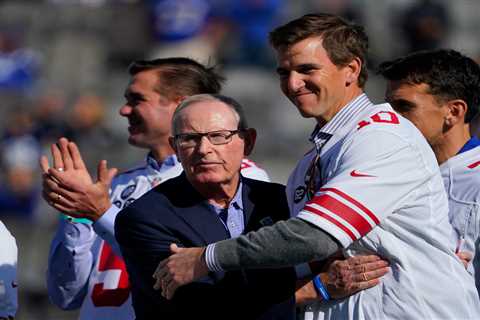 Giants legends Eli Manning, Tom Coughlin team up for 'Show Us Your Team' campaign