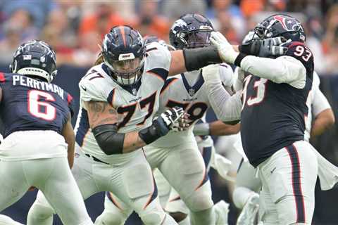 Denver Broncos stat review for the loss to the Houston Texans