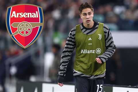 Kenan Yildiz Arsenal transfer being eyed from Juventus