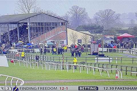 Racing Abandoned at Fakenham Due to Accessibility Issues