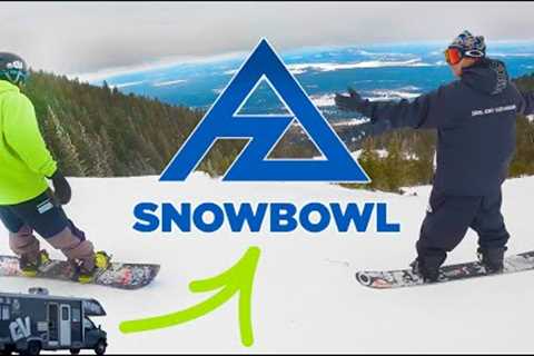 GNARV Snowboard Tour Hits SnowBowl PT.5 | ARIZONA