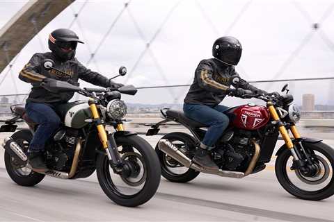 2024 Triumph Speed 400 and Scrambler 400 X Preview