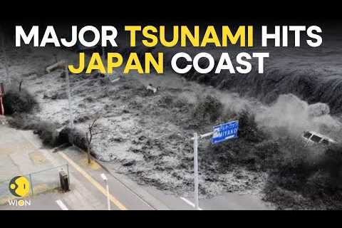 Japan Earthquake Tsunami News LIVE: Massive earthquake strikes Japan, triggering tsunami | WION LIVE