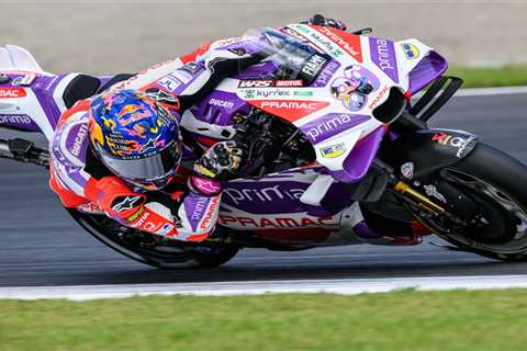 MotoGP: Martin Breaks Lap Record, Takes Pole At Motegi