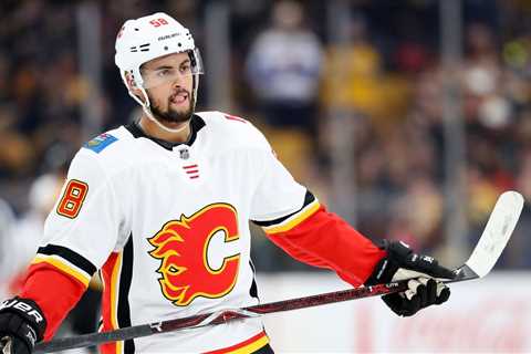 Calgary Flames’ Oliver Kylington turns another page in NHL comeback story