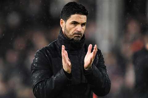 Mikel Arteta has only one January transfer wish after admitting Arsenal deserved to lose against..