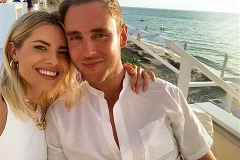 Who is Stuart Broad? Mollie King's England cricketer partner