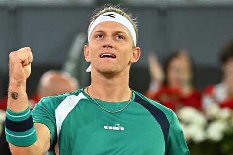 Home Favourite Davidovich Fokina Outlasts Rune In Late-Night Madrid Thriller